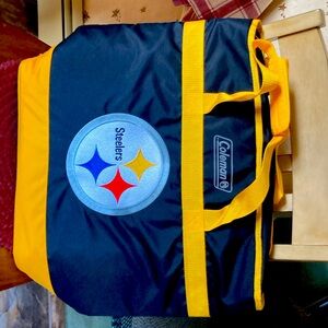 Steelers Coleman Cooler Bag